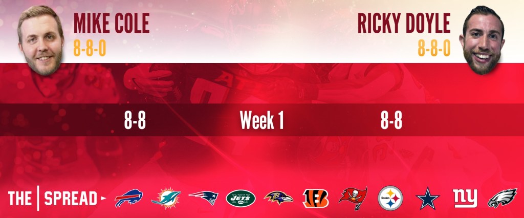 NFL Week 1 picks record
