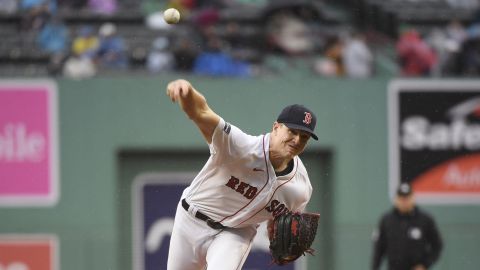 Boston Red Sox starting pitcher Nick Pivetta