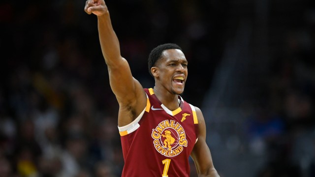 NBA free agent Rajon Rondo