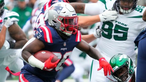 Why are New England Patriots rookies wearing weird jersey numbers