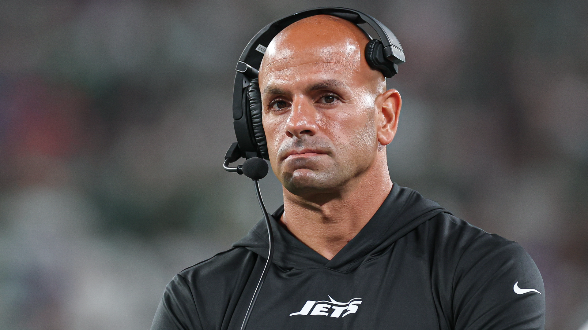 Jets’ Robert Saleh Rejects Theory About Aaron Rodgers’ Injury