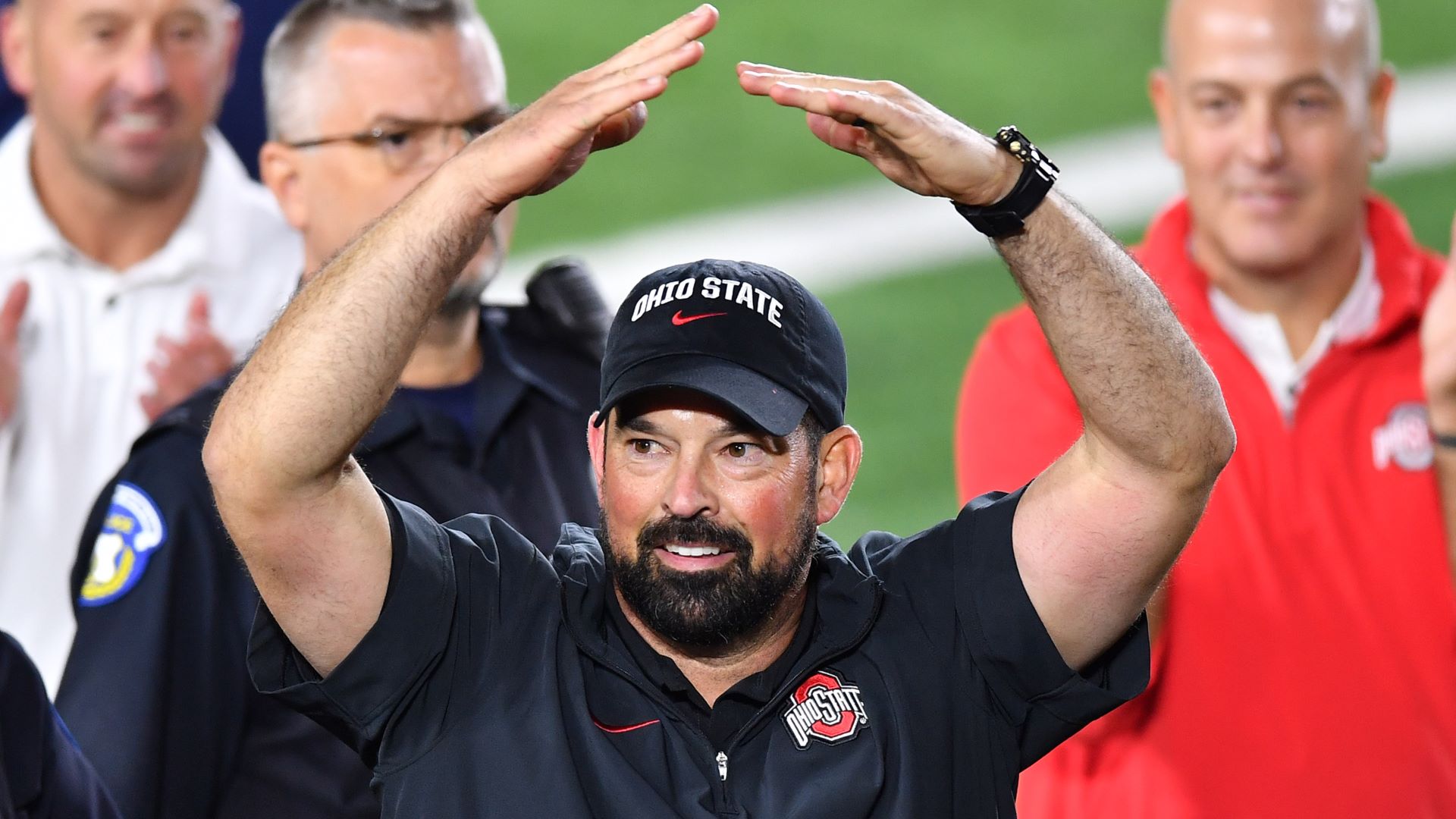 Ohio State’s Ryan Day Barks Back At Lou Holtz After Beating Notre
Dame