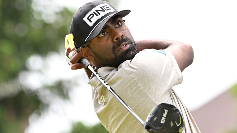 PGA tour golfer Sahith Theegala