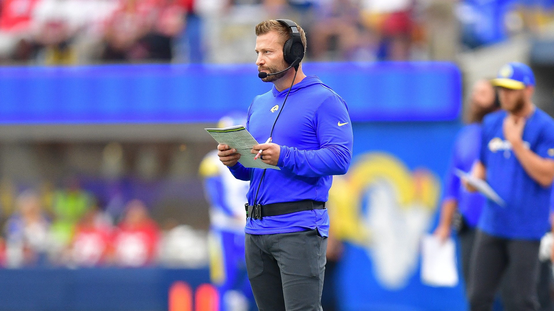 Rams' Sean McVay explains kicking last-second FG vs. 49ers that