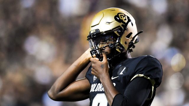 Colorado quarterback Shedeur Sanders