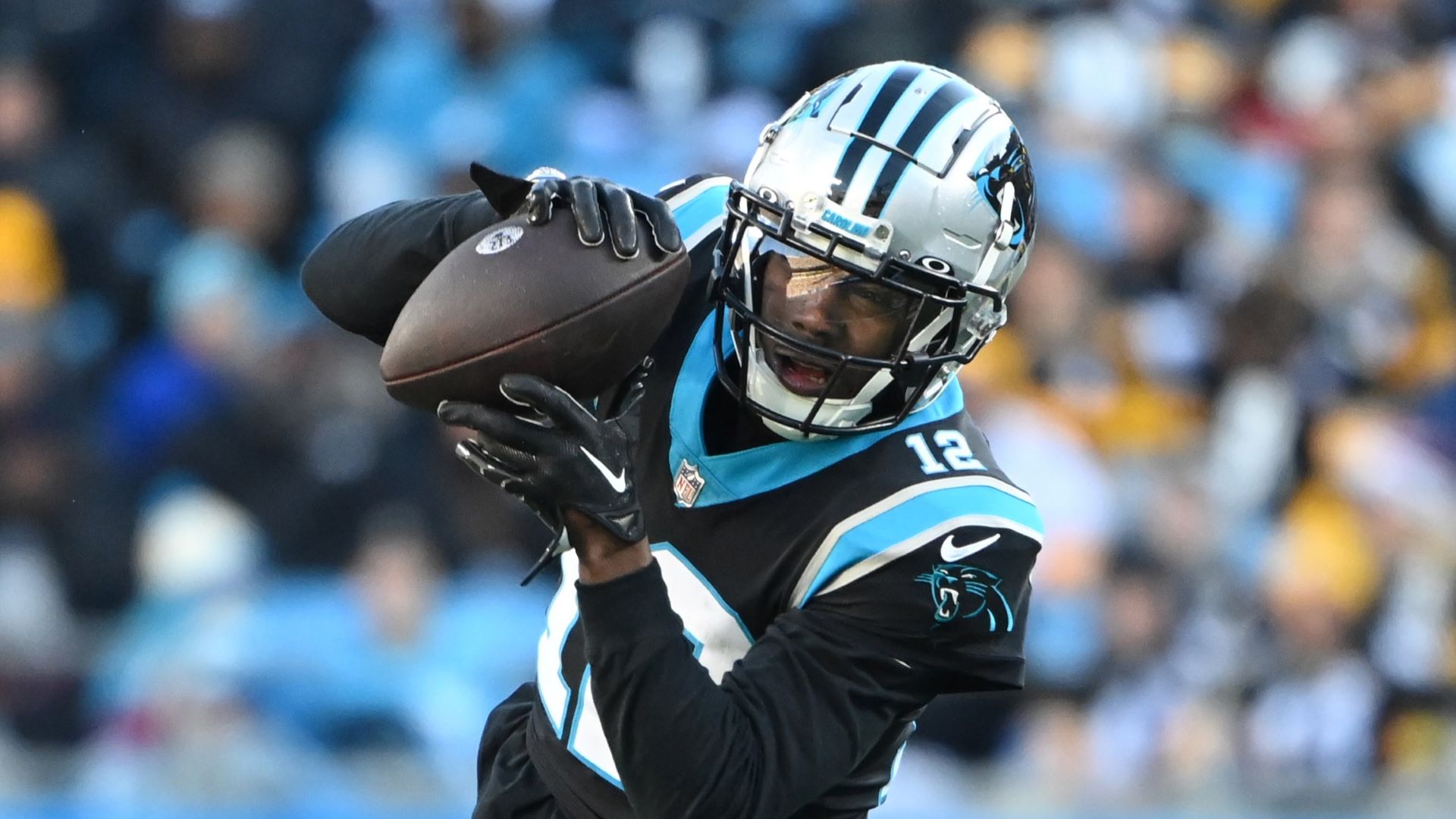 Former Panthers WR Shi Smith signed to Titans' practice squad