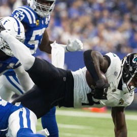 The Jaguars Are Finally Ditching Their Monstrous Two-Toned Helmets