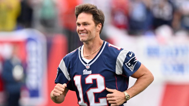 New England Patriots former quarterback Tom Brady