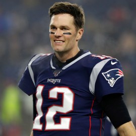 Former New England Patriots quarterback Tom Brady