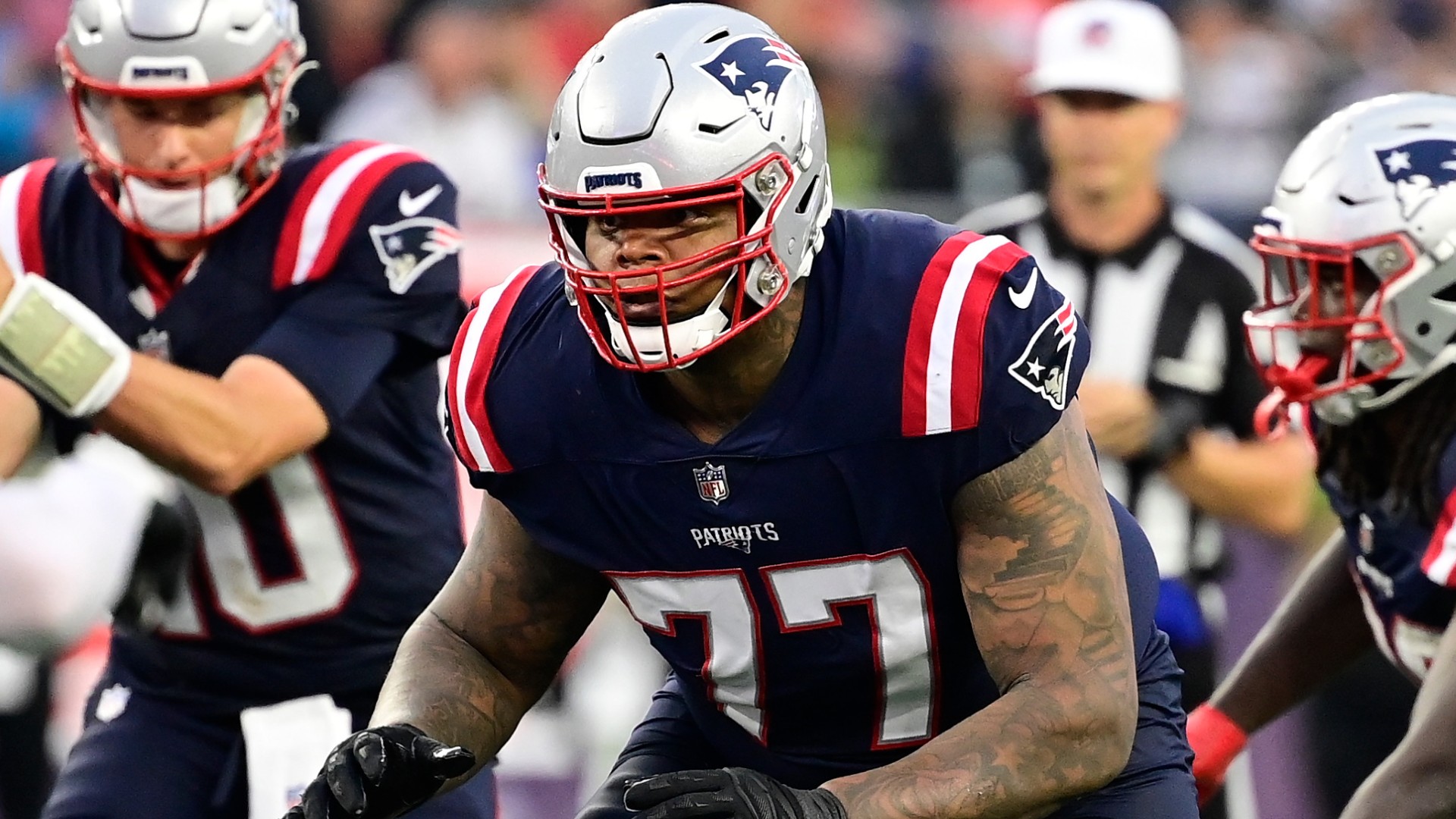 How Trent Brown Impressed Ahead Of 'Huge Challenge' For Patriots