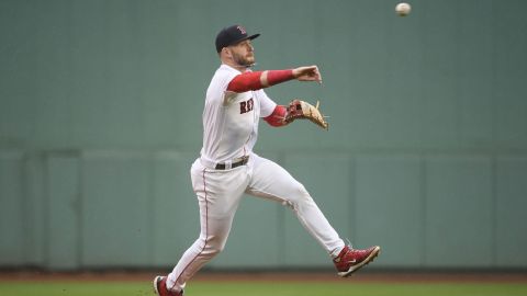 Boston Red Sox shortstop Trevor Story