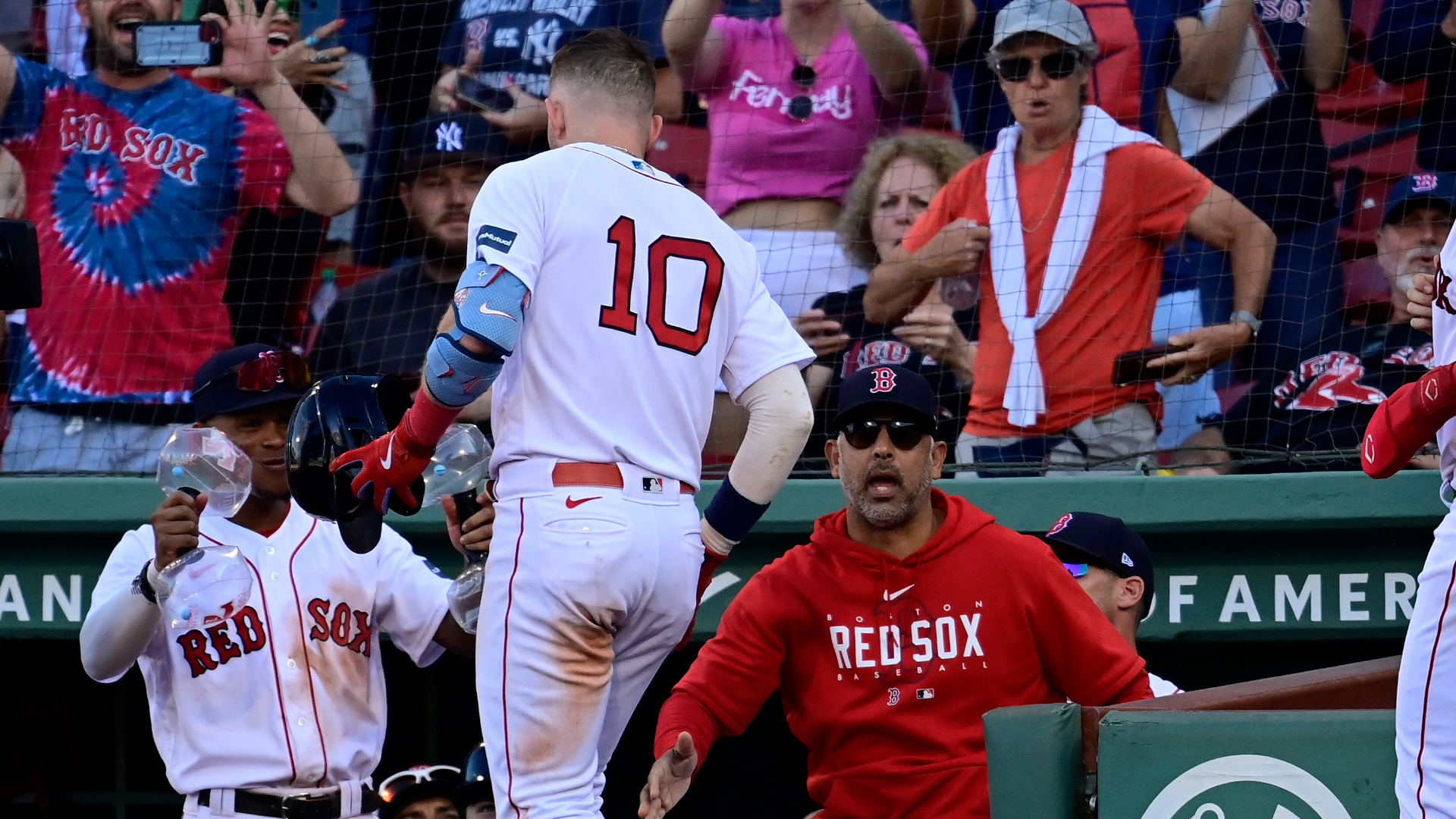 Alex Cora on 2023 Red Sox Offseason. Plus, Celtics and Bruins