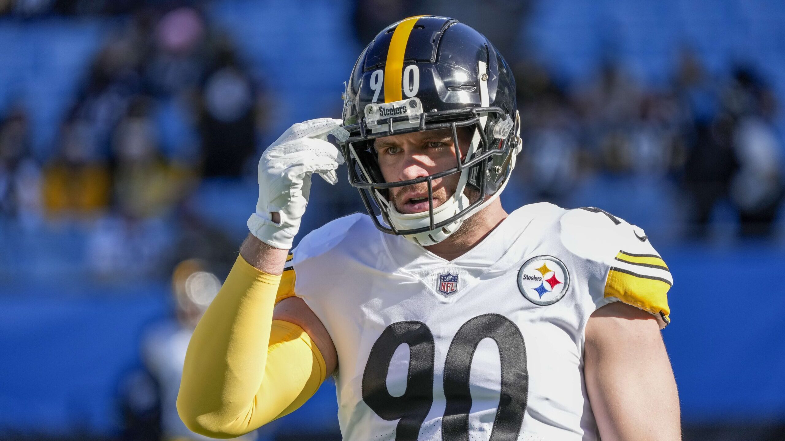 T.J. Watt already on pace for NFL sack record after dominating Las