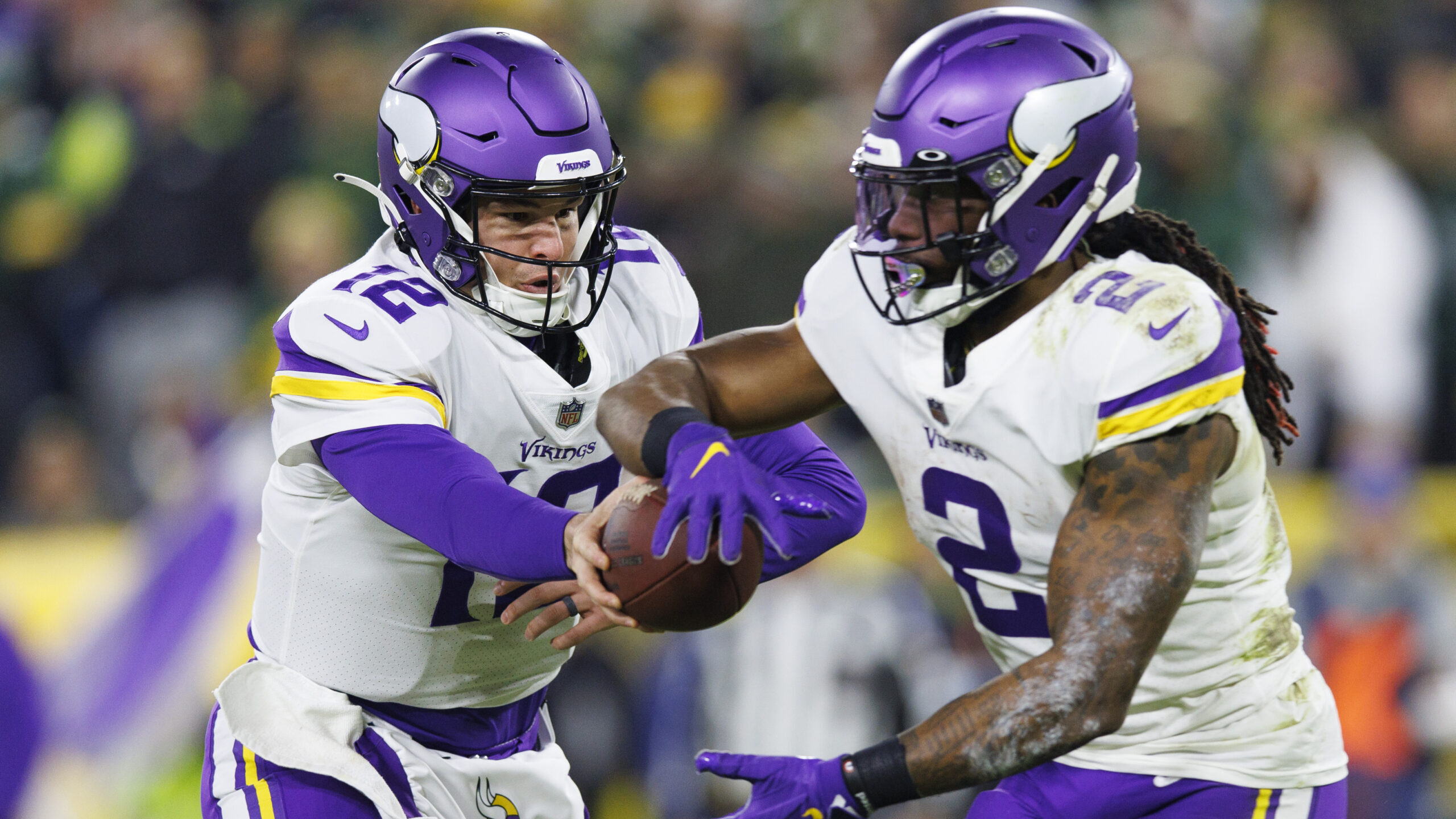 Report: Vikings bring back free agent running back Alexander Mattison