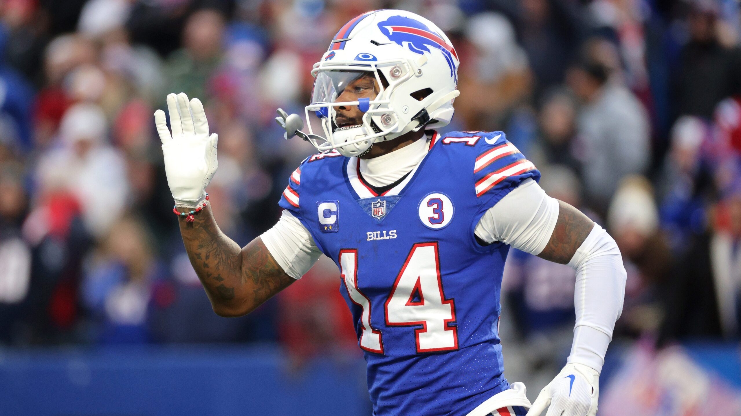 Stefon Diggs player prop bets for Bills vs. Dolphins, NFL Playoffs