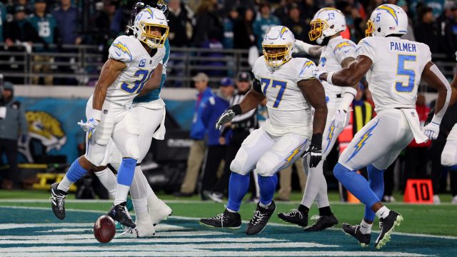 NFL: AFC Wild Card Round-Los Angeles Chargers at Jacksonville Jaguars