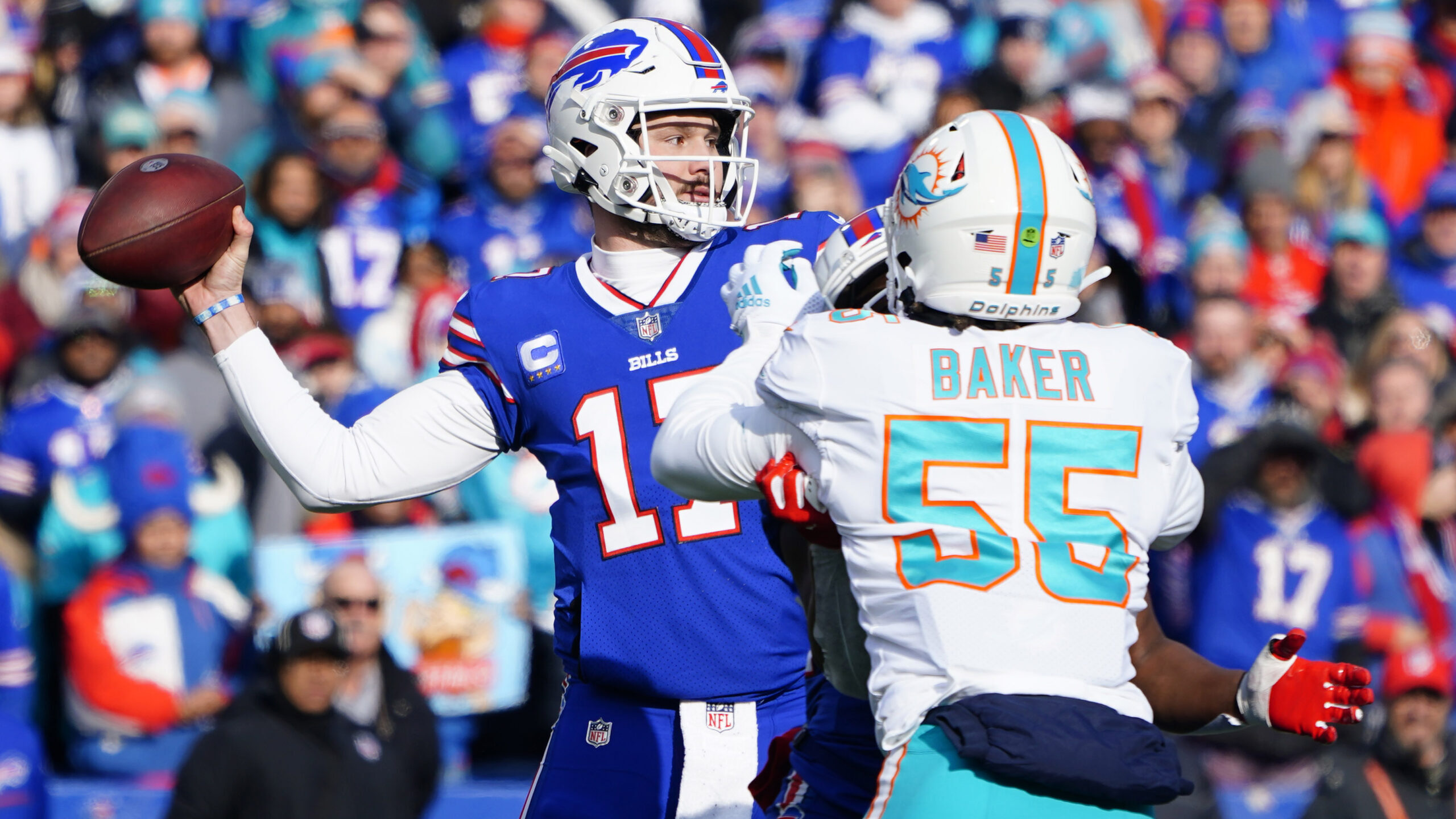NFL Week 4 Most Bet Games, Teams and Totals: Dolphins-Bills Seeing Action