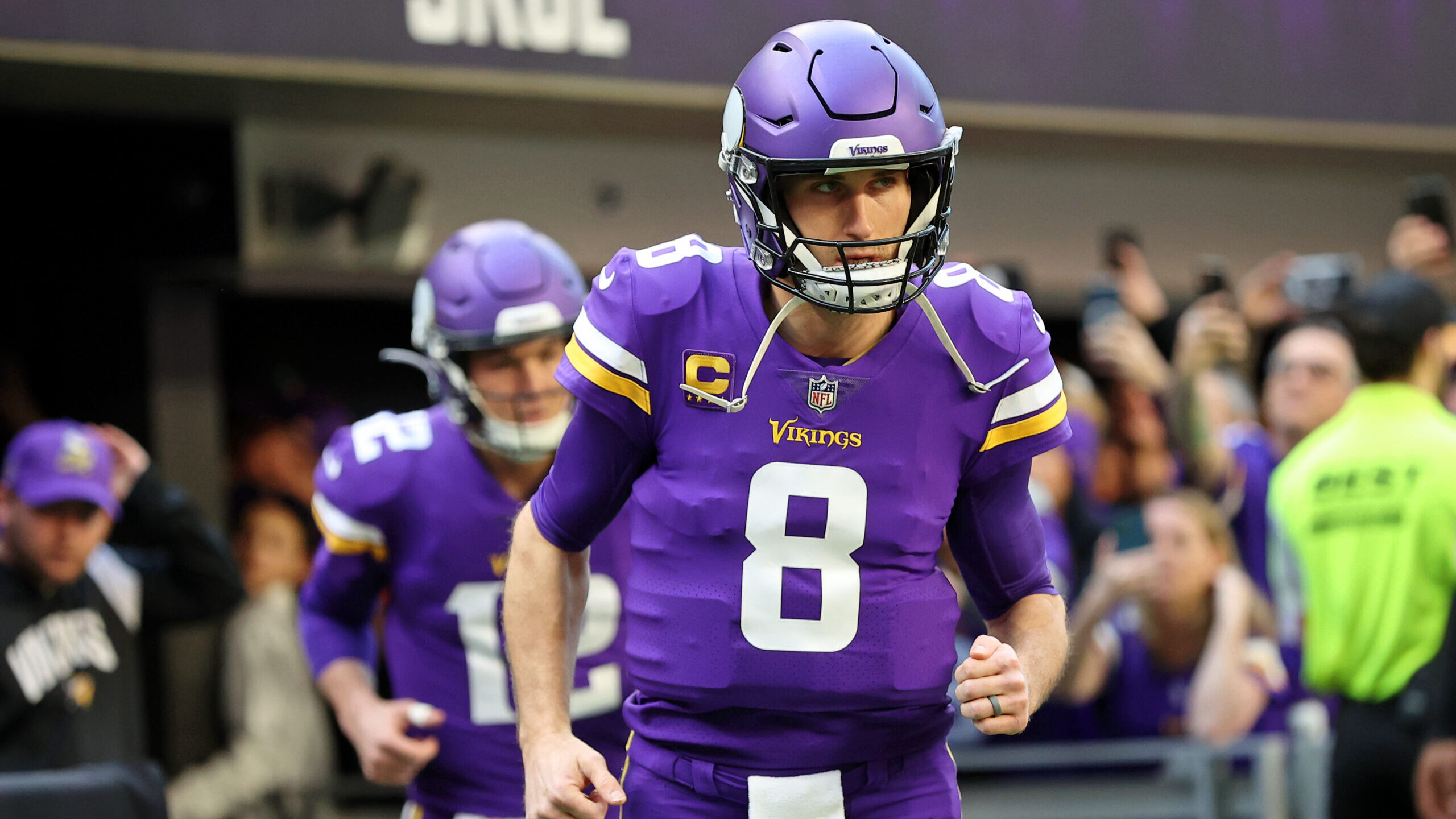 The Vikings will be rocking their Primetime Purple on Thursday