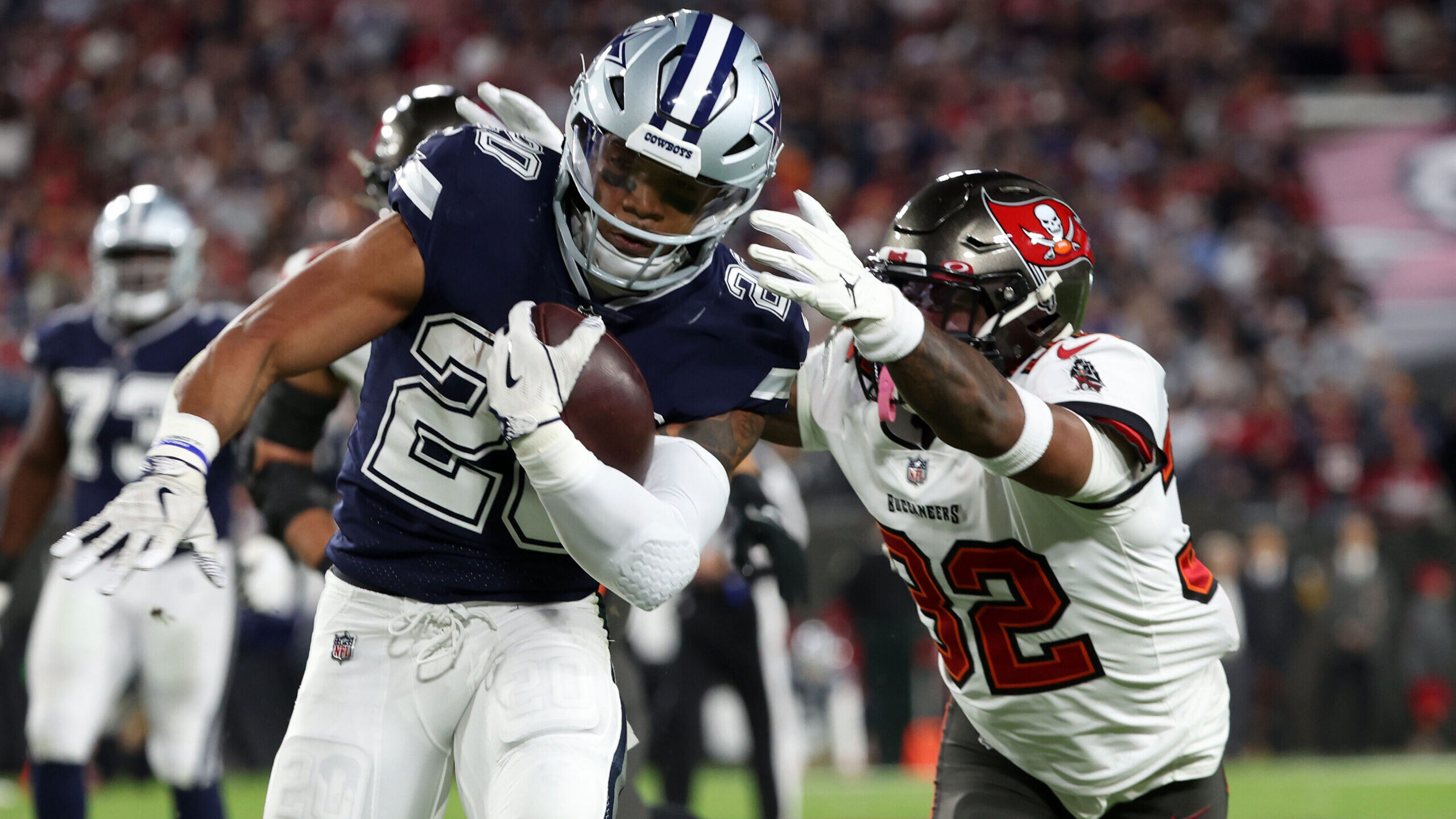 Dallas Cowboys Fantasy Football Preview: 2023 Outlooks for Dak Prescott,  Tony Pollard, and Others