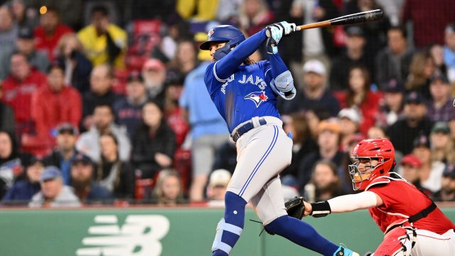 MLB: Toronto Blue Jays at Boston Red Sox