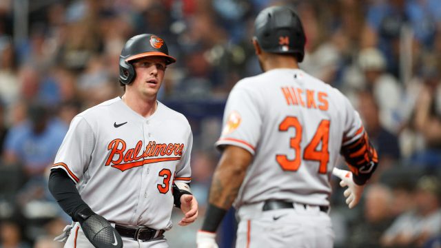MLB: Baltimore Orioles at Tampa Bay Rays