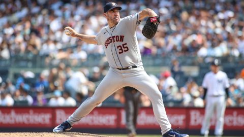 MLB: Houston Astros at New York Yankees