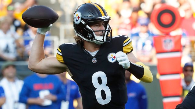 NFL: Preseason-Buffalo Bills at Pittsburgh Steelers