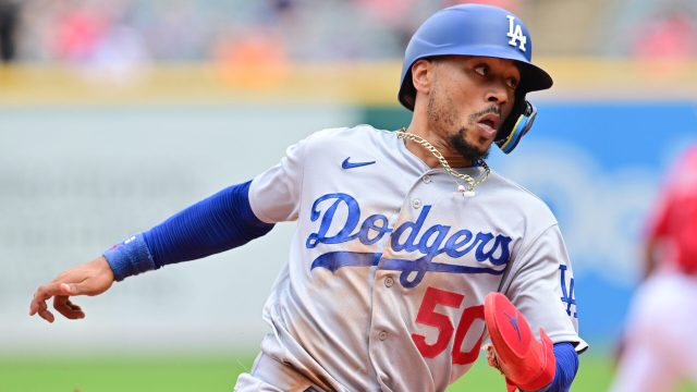 MLB: Game One-Los Angeles Dodgers at Cleveland Guardians