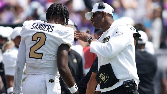 NCAA Football: Colorado at Texas Christian