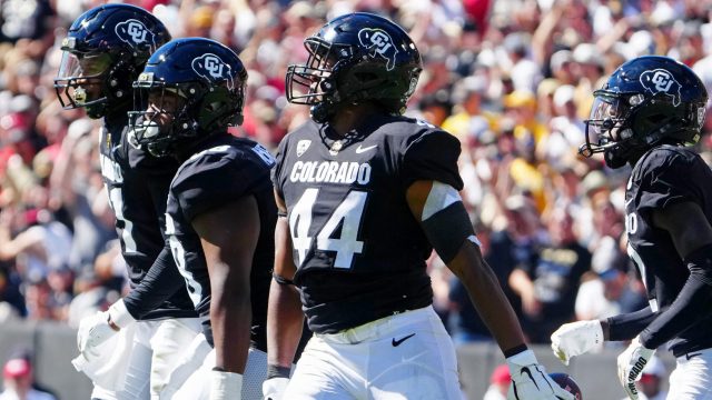 NCAA Football: Nebraska at Colorado