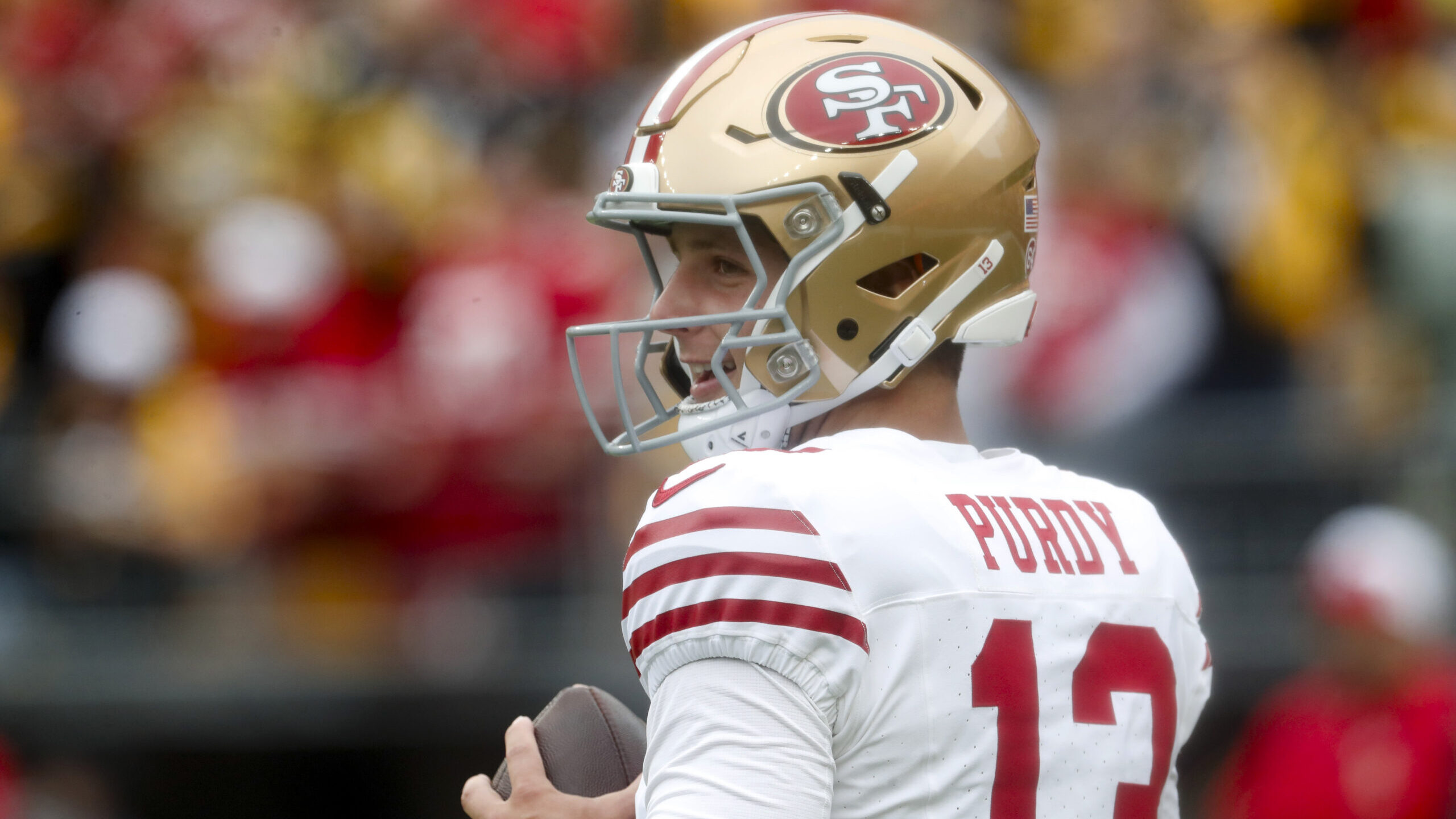 Brandon Aiyuk fantasy football, DFS outlook: What to do with the 49ers WR  in 2023 NFL Divisional round - DraftKings Network