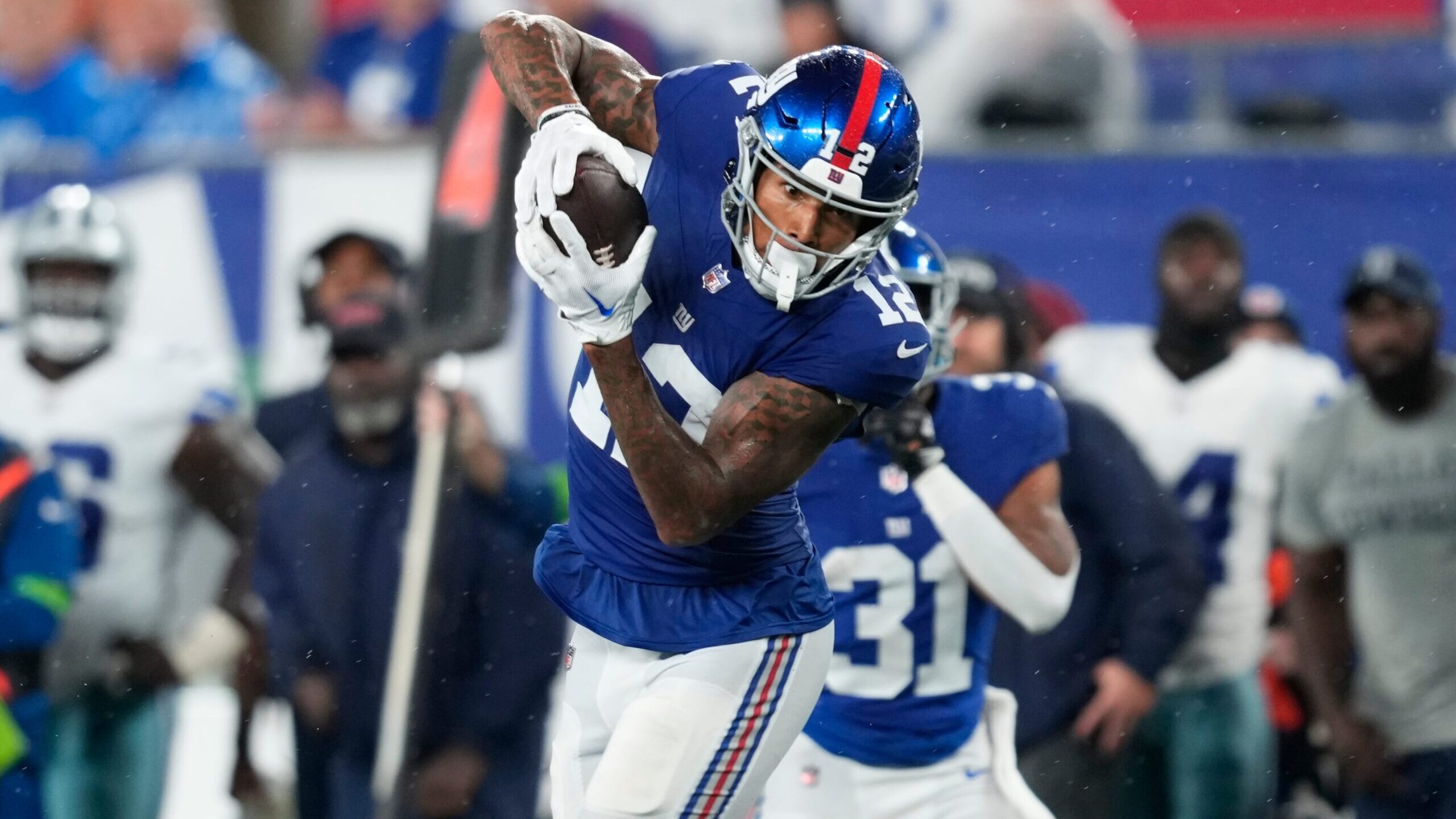 Giants vs. Eagles best anytime touchdown scorer picks for