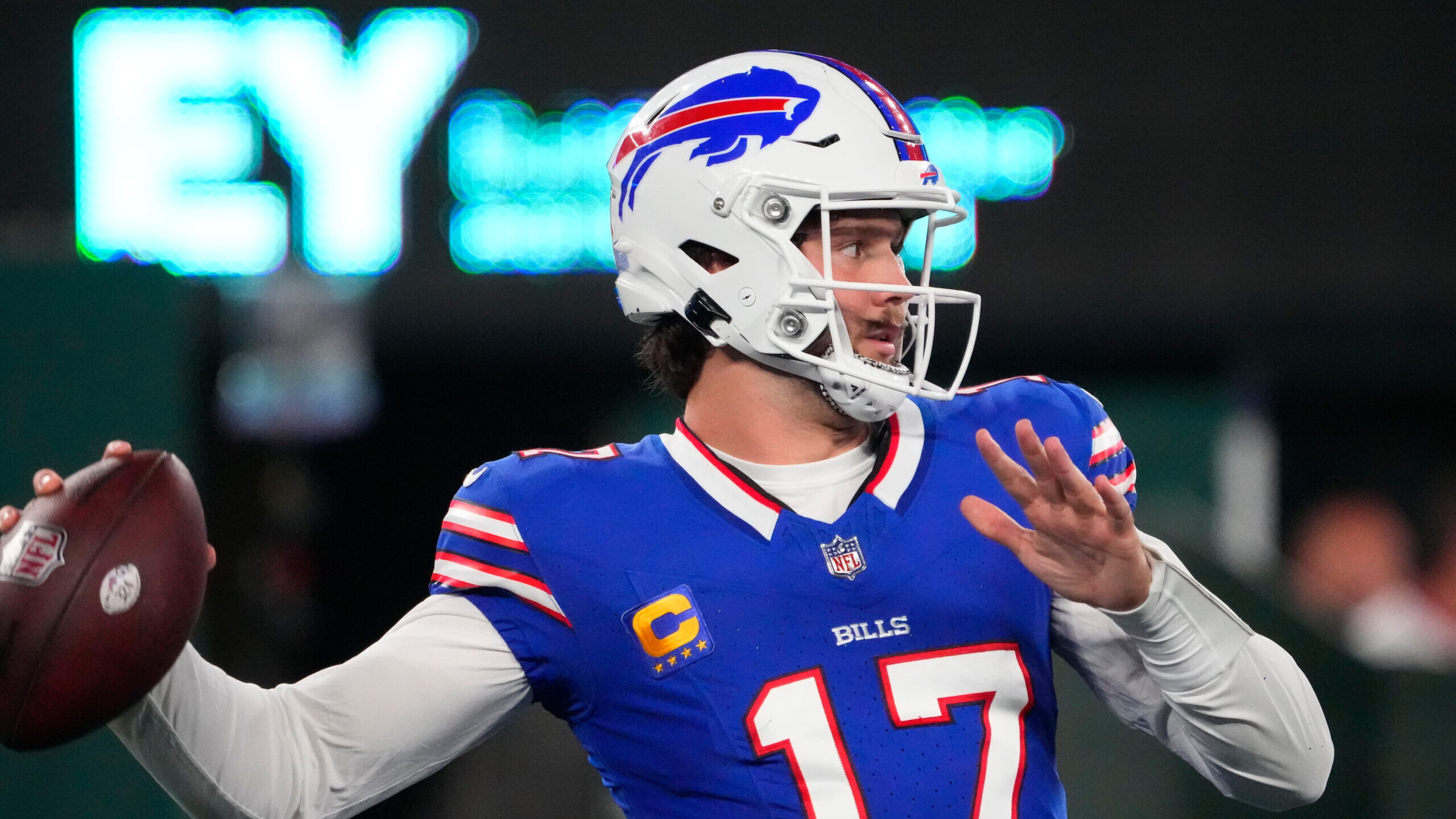 Week 1 Monday Night Football DFS Showdown Slate: New York Jets vs. Buffalo  Bills