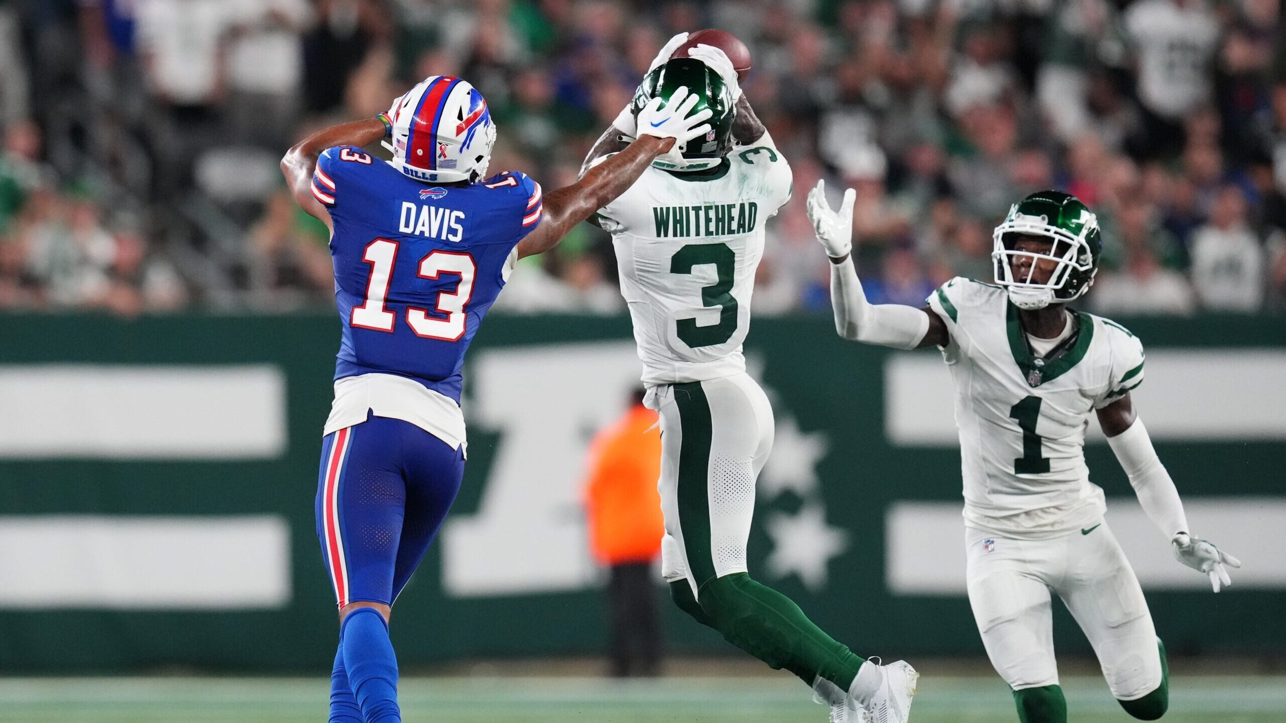 Monday's Jets-Bills Game is Most-Watched Monday Night Football