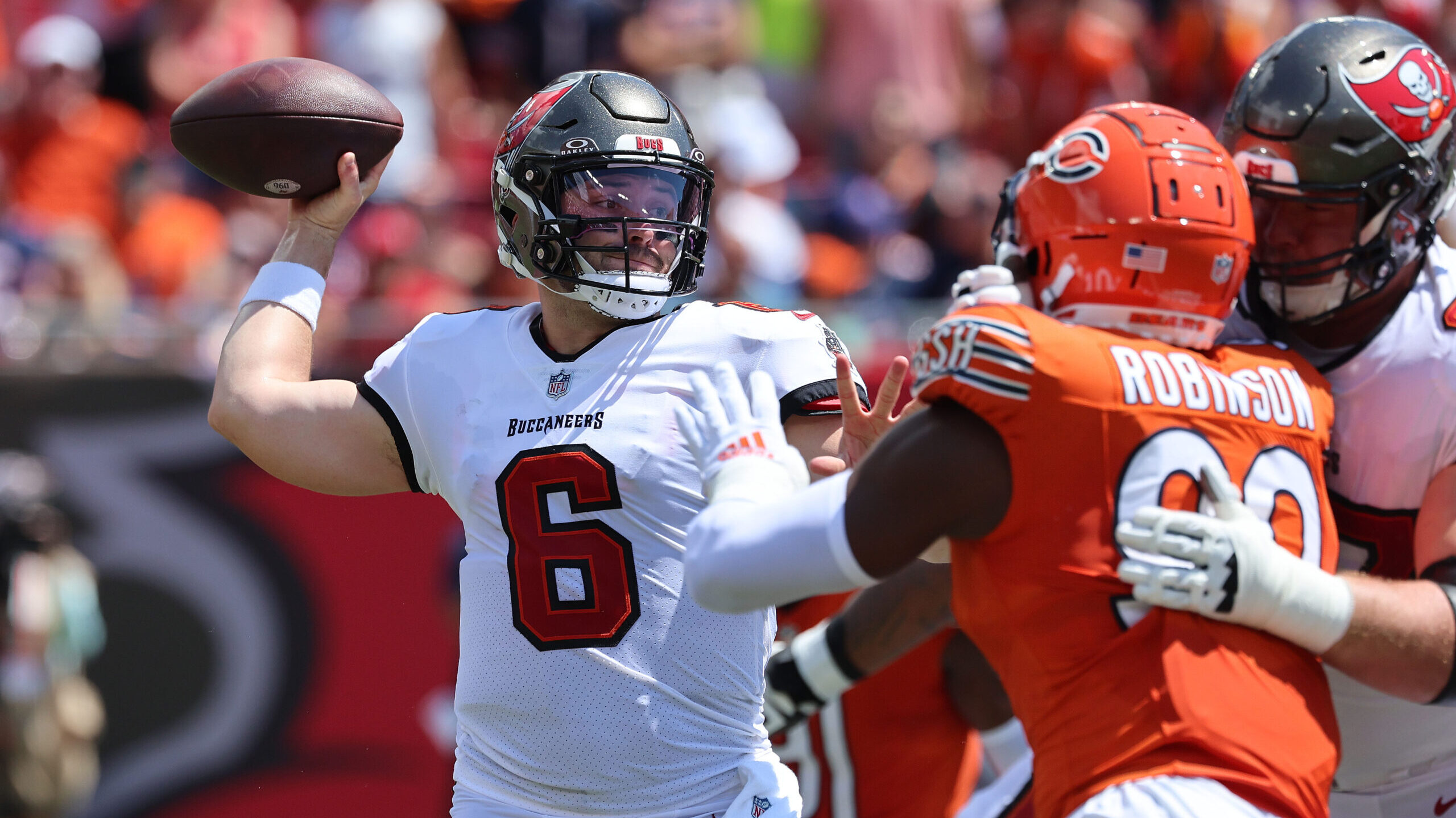 Tampa Bay Buccaneers at the Chicago Bears free live stream (10/8