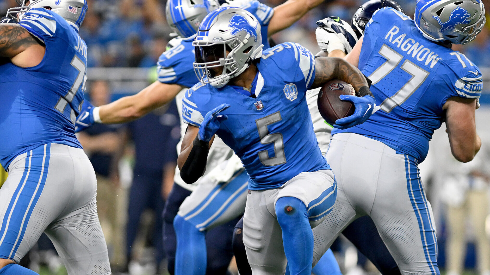 NFL: Seattle Seahawks at Detroit Lions