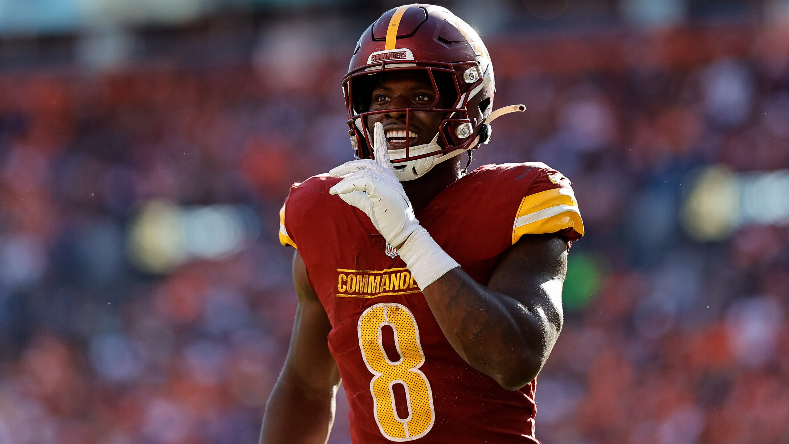 Terry McLaurin: A Rising Star in the NFL's Wide Receiver Landscape