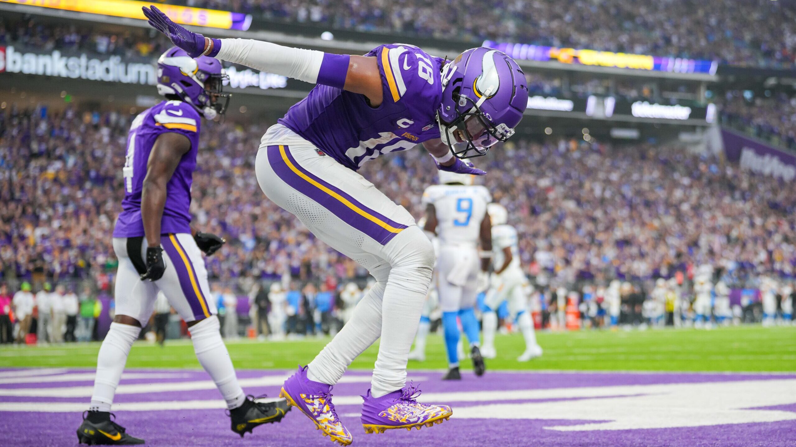 Minnesota Vikings Maintain Underdog Mentality For NFC