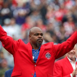 Retired New England Patriots defensive tackle Vince Wilfork
