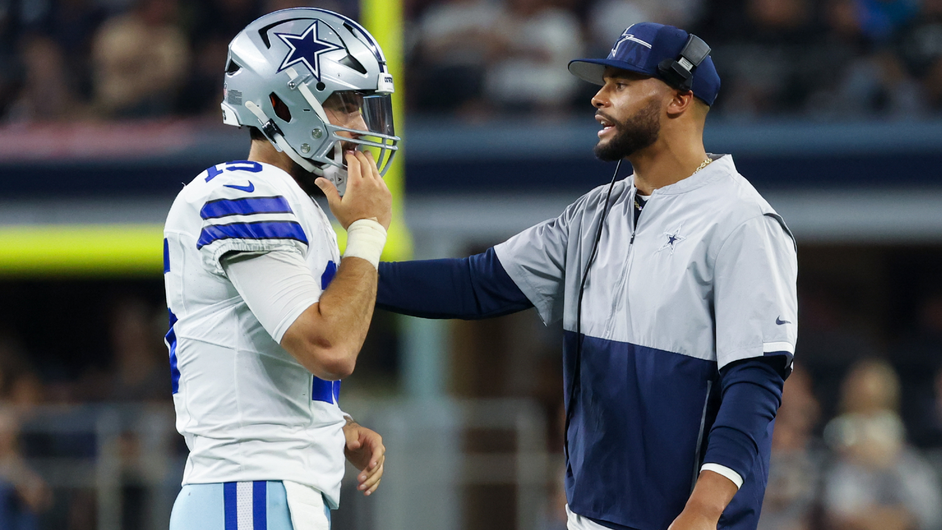 Brian Schottenheimer: Cowboys will ask Trey Lance for information