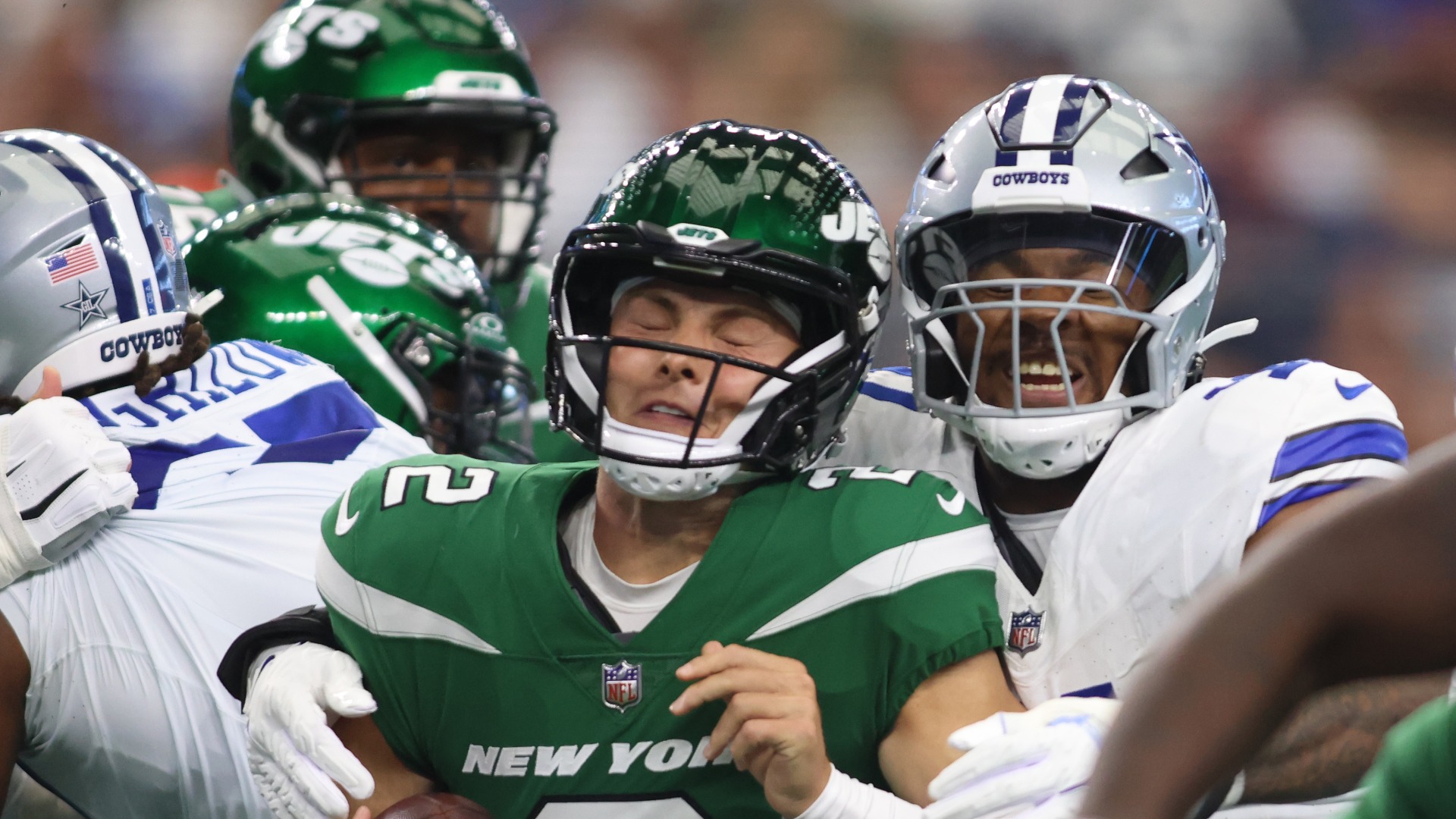 How Zach Wilson Reacted To Underwhelming Jets Loss Vs. Cowboys