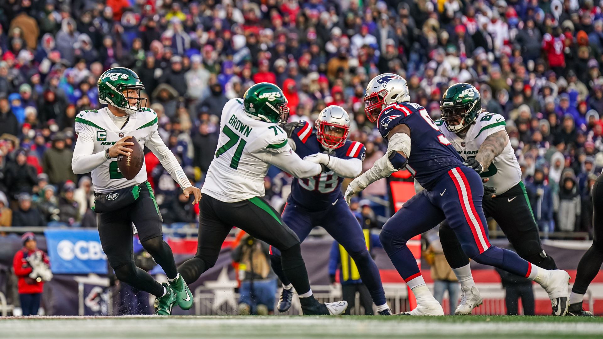 Zach Wilson Highlights ‘Big Focus’ Before Patriots-Jets Matchup