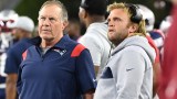 Former New England Patriots coaches Bill Belichick and Steve Belichick