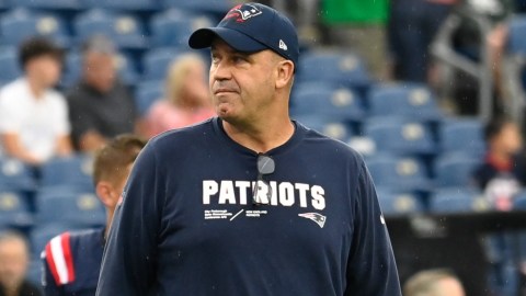 New England Patriots offensive coordinator Bill O