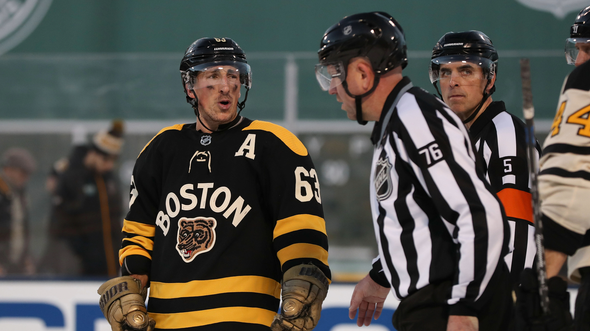 Boston Bruins: Brad Marchand selected to First All-Star Team