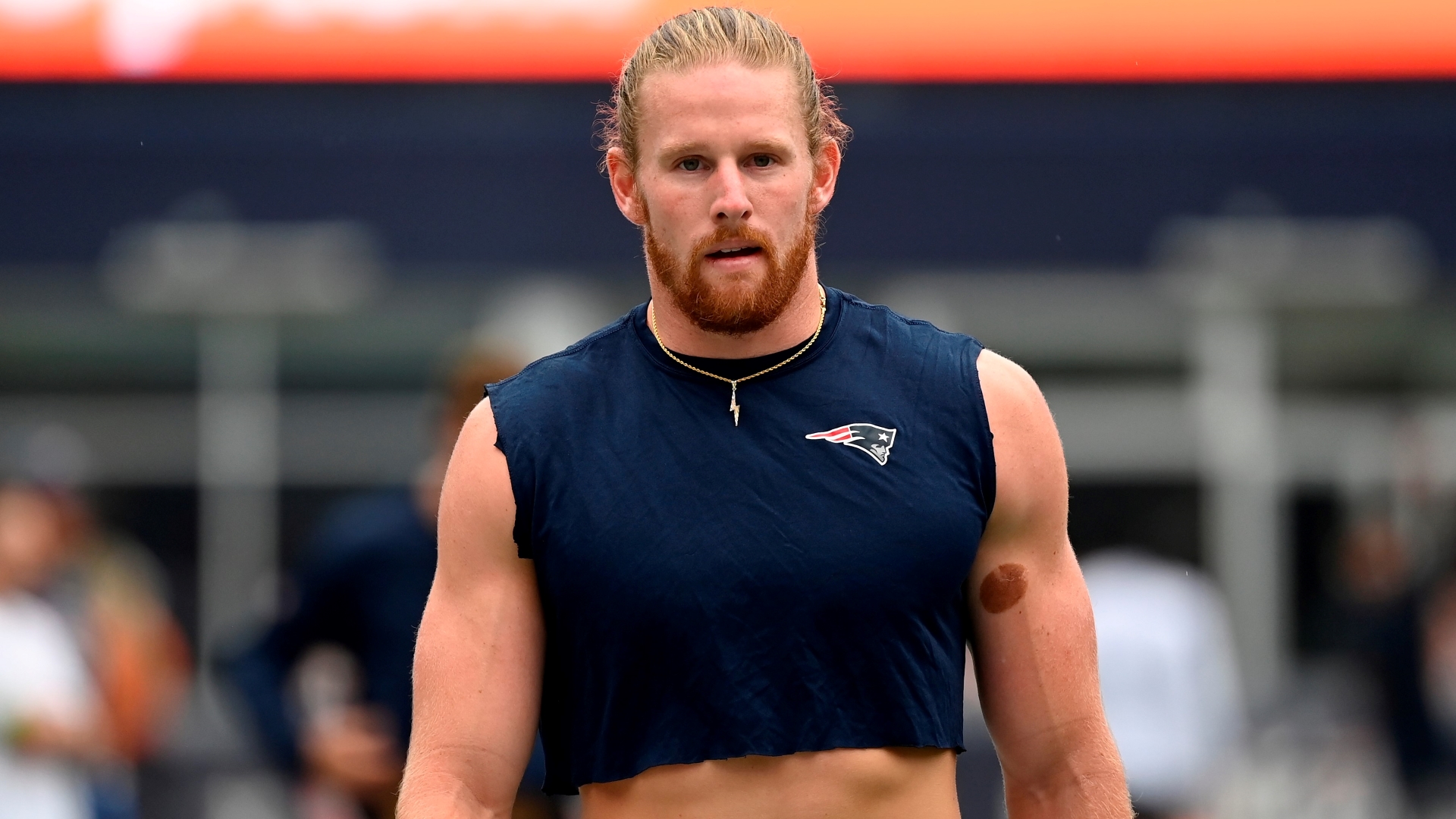 Brenden Schooler - Blocked Field Goal - New England Patriots vs