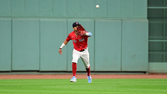 Boston Red Sox infielder/centerfielder Ceddanne Rafaela