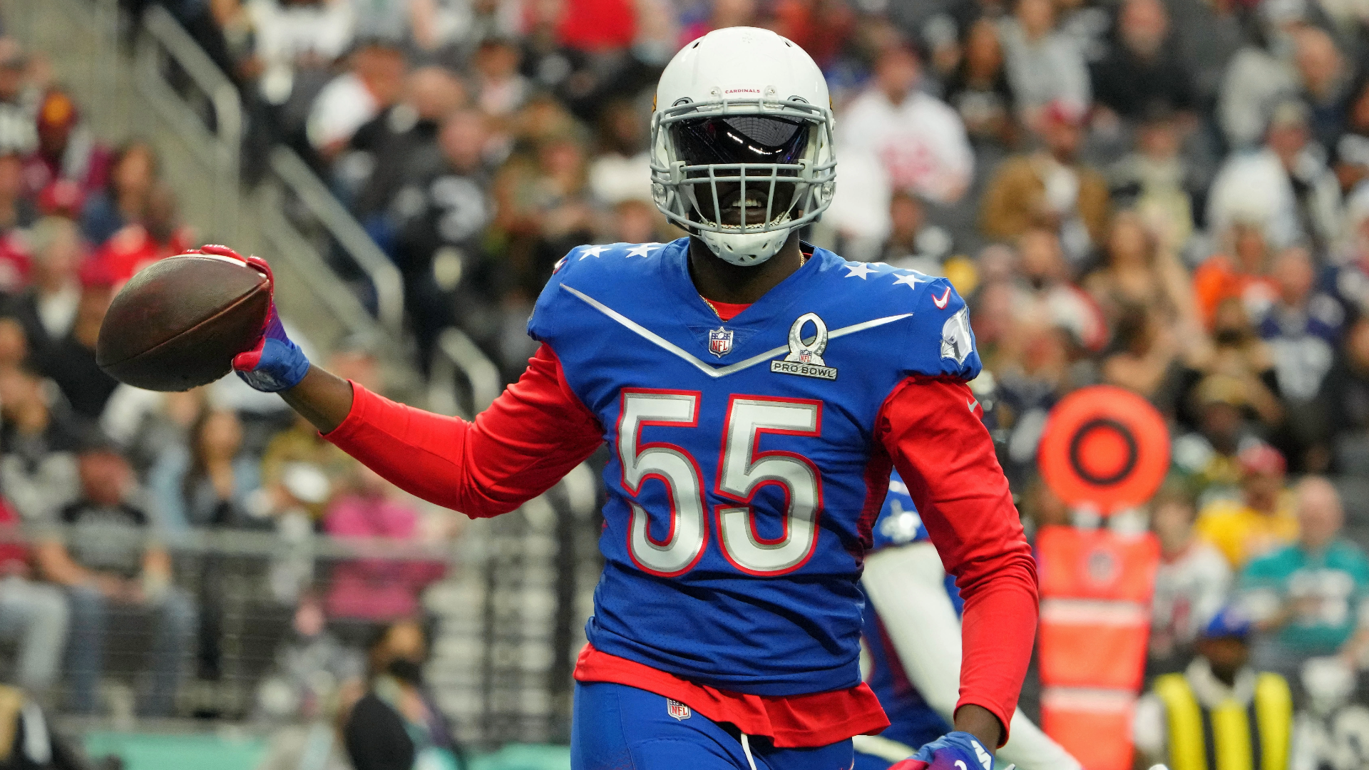 Report: Raiders releasing DE Chandler Jones after arrest