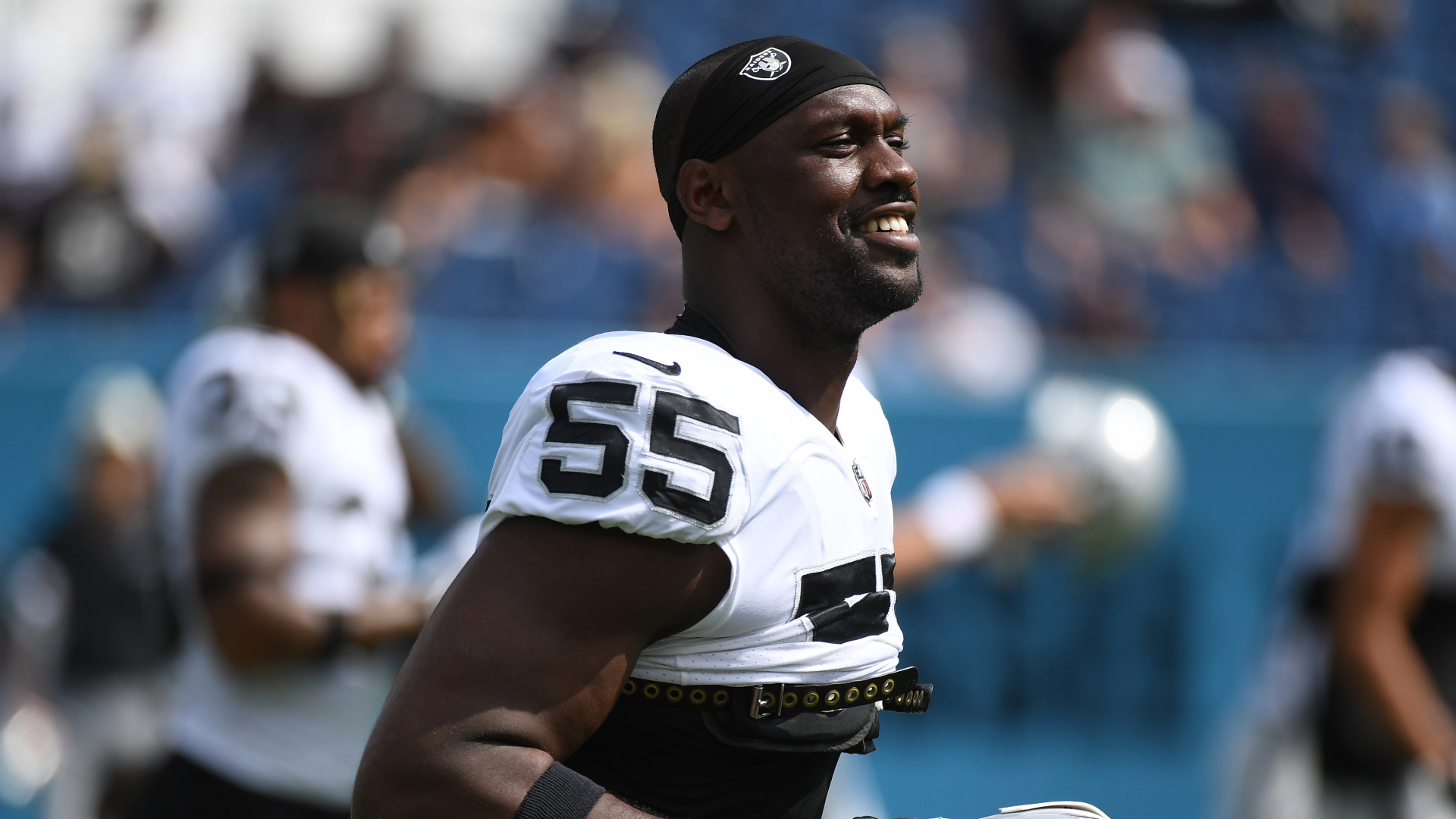 Raiders place Chandler Jones on NFI list, sign replacement (Syracuse, CNY  in NFL) 