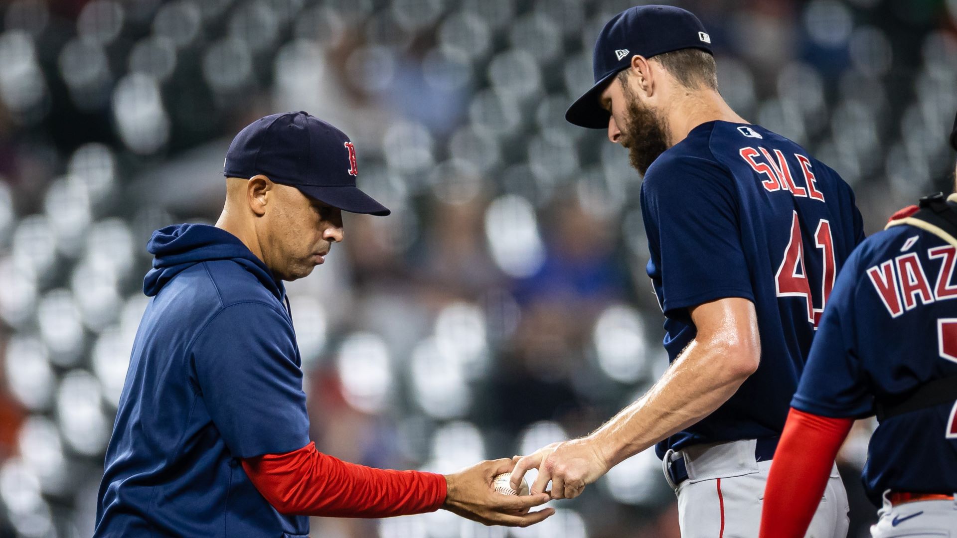 Alex Cora says he expects Chris Sale to start Opening Day 2024